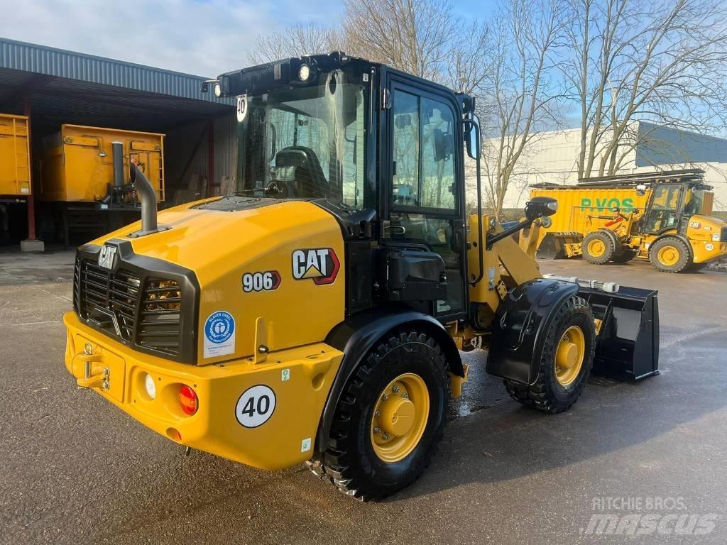 CAT 906 Tekerlekli yükleyiciler