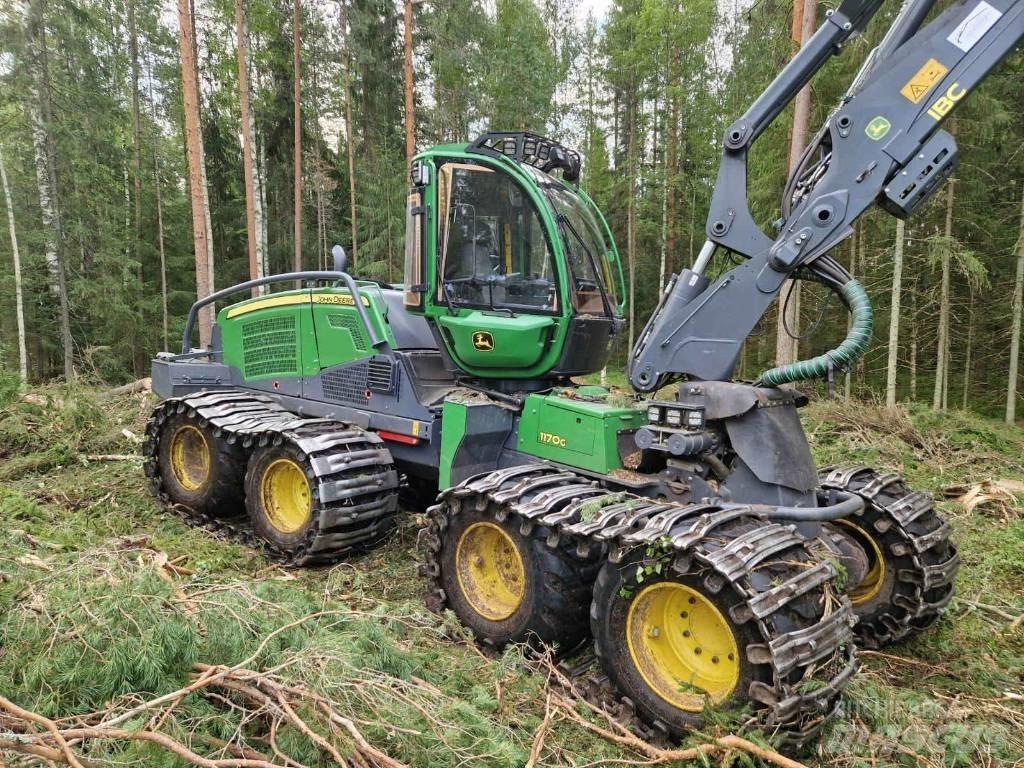 John Deere 1170 G Biçerdöverler
