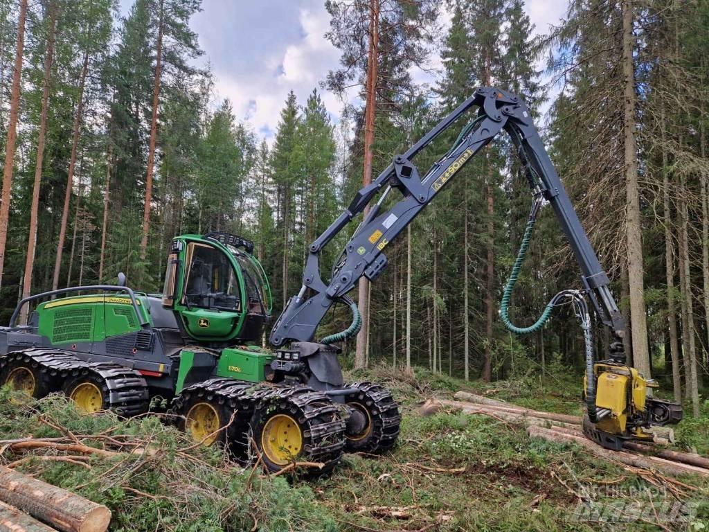 John Deere 1170 G Biçerdöverler