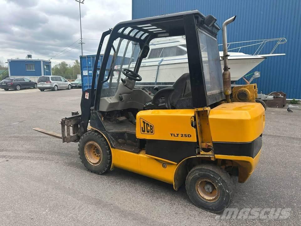 JCB TLT 25 D Teleskopik yükleyiciler