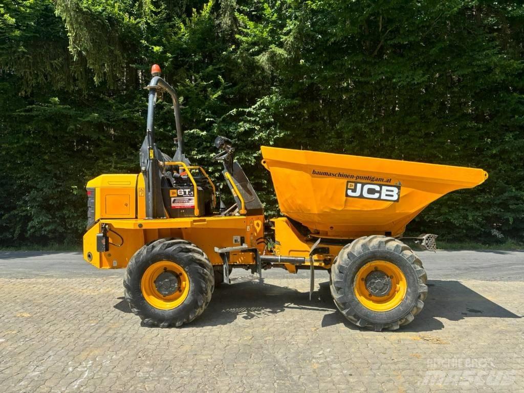 JCB Vibromax 6 ST Belden kirma kaya kamyonu