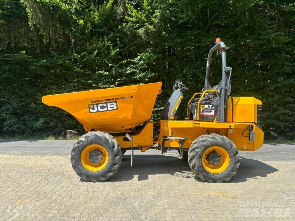 JCB Vibromax 6 ST Belden kirma kaya kamyonu