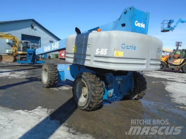 Genie S 85 Teleskopik personel platformları