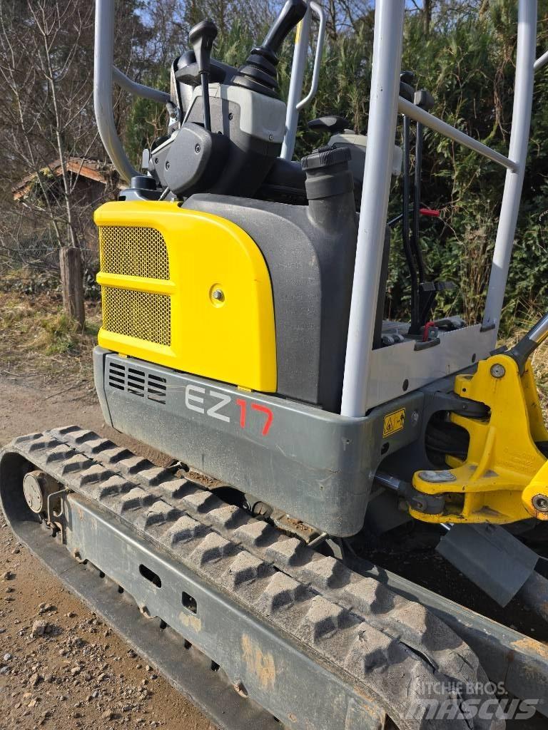 Wacker Neuson EZ17 Mini ekskavatörler, 7 tona dek