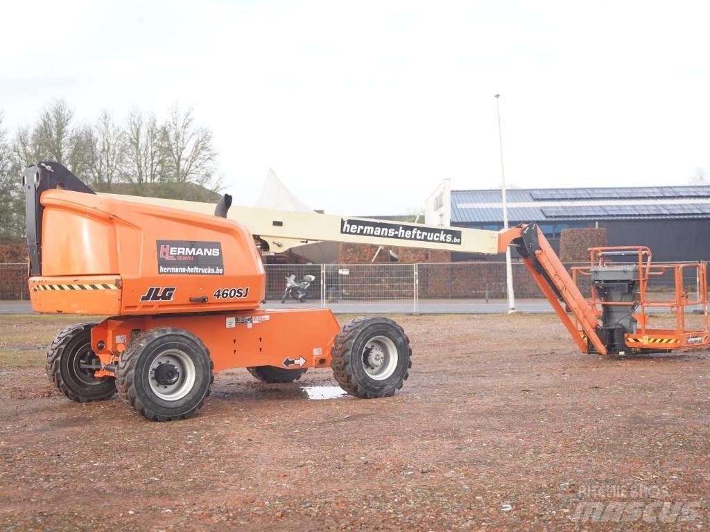 JLG 460 SJ Teleskopik personel platformları