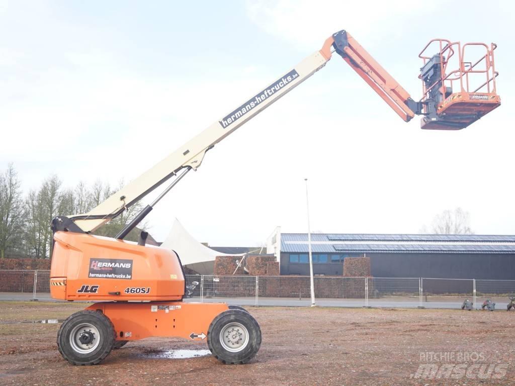 JLG 460 SJ Teleskopik personel platformları