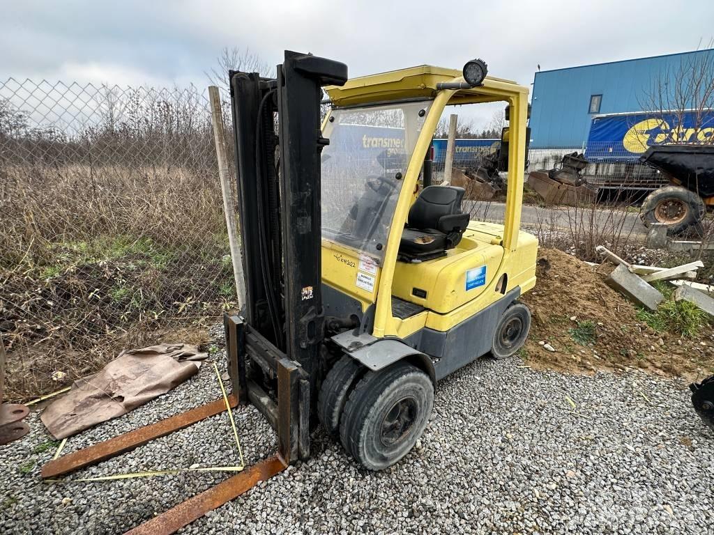 Hyster H 3.50 FT Dizel forkliftler