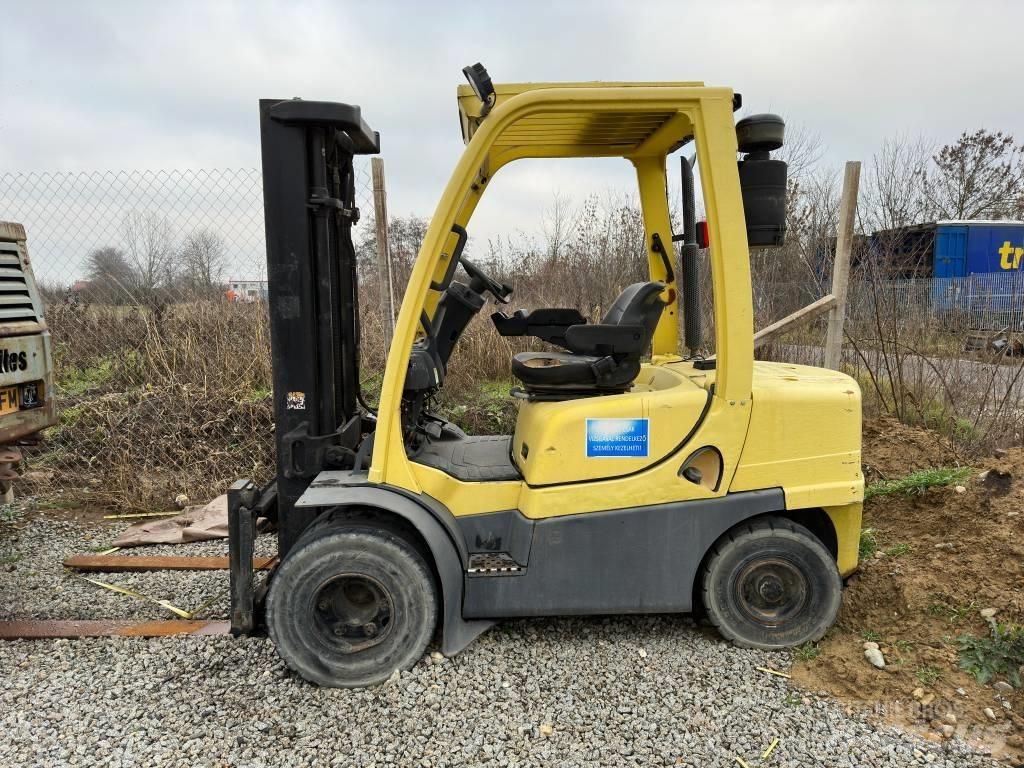 Hyster H 3.50 FT Dizel forkliftler