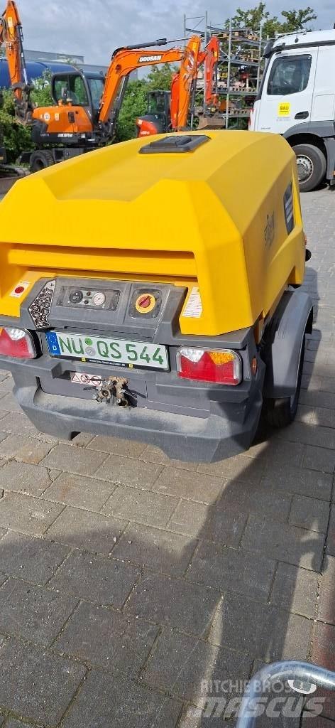 Atlas Copco XAS 58 Kompresörler