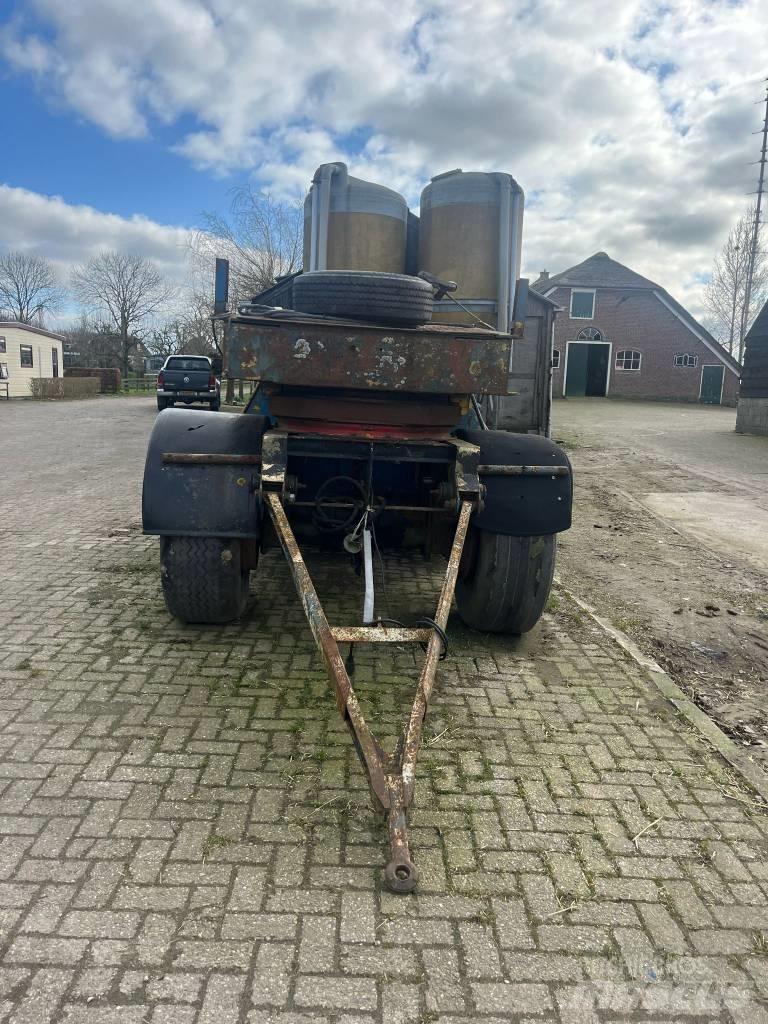 Nooteboom blauw Genel amaçli römorklar