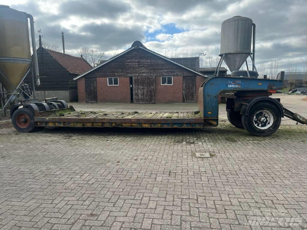 Nooteboom blauw Genel amaçli römorklar