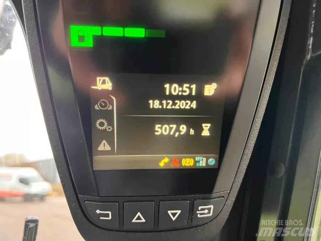 Linde H50T-02 LPG'li forkliftler