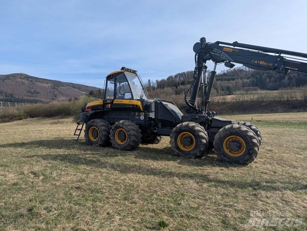 Ponsse Bear 8W Biçerdöverler