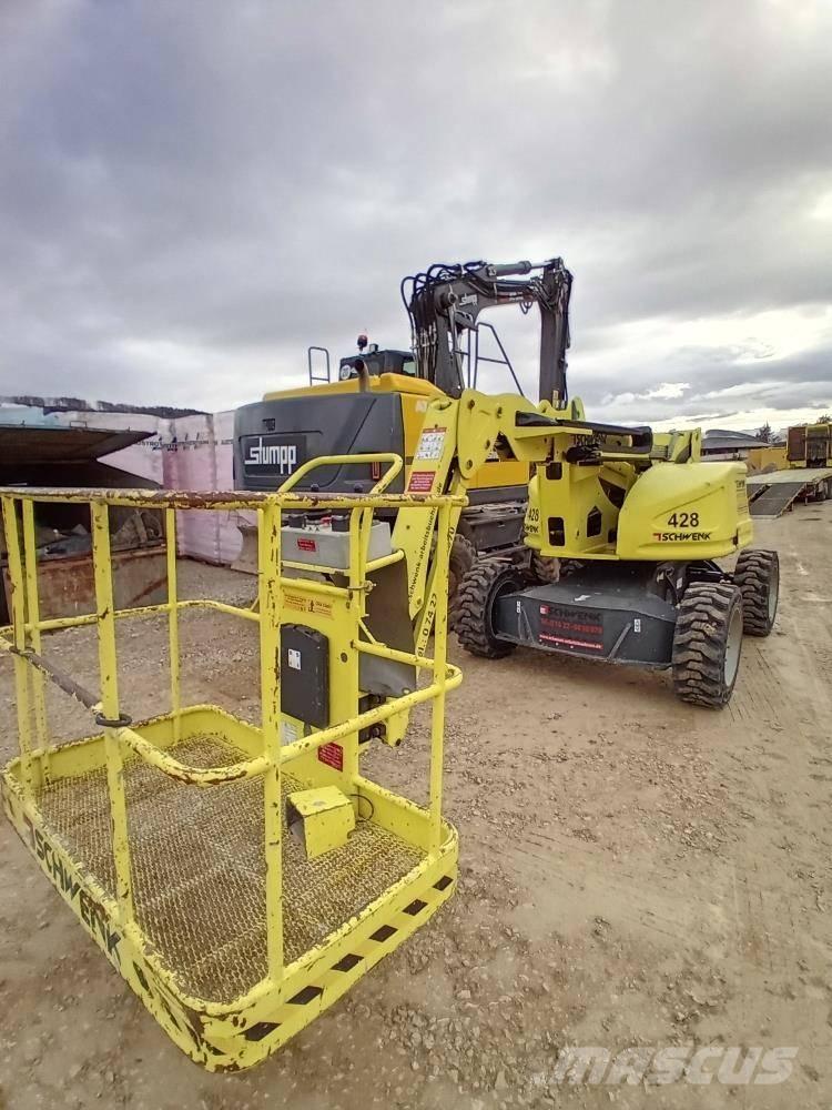 ATN Zebra 12 Körüklü personel platformları