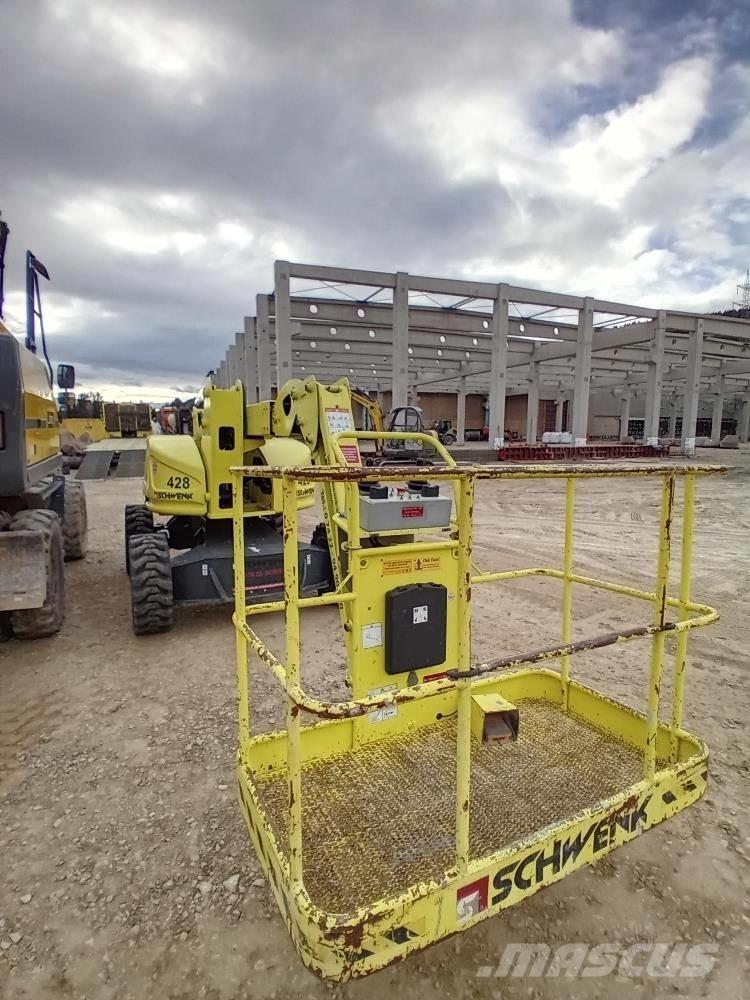 ATN Zebra 12 Körüklü personel platformları