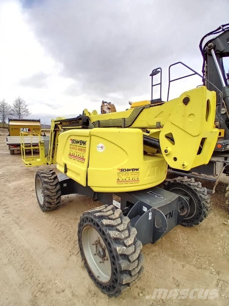 ATN Zebra 12 Körüklü personel platformları