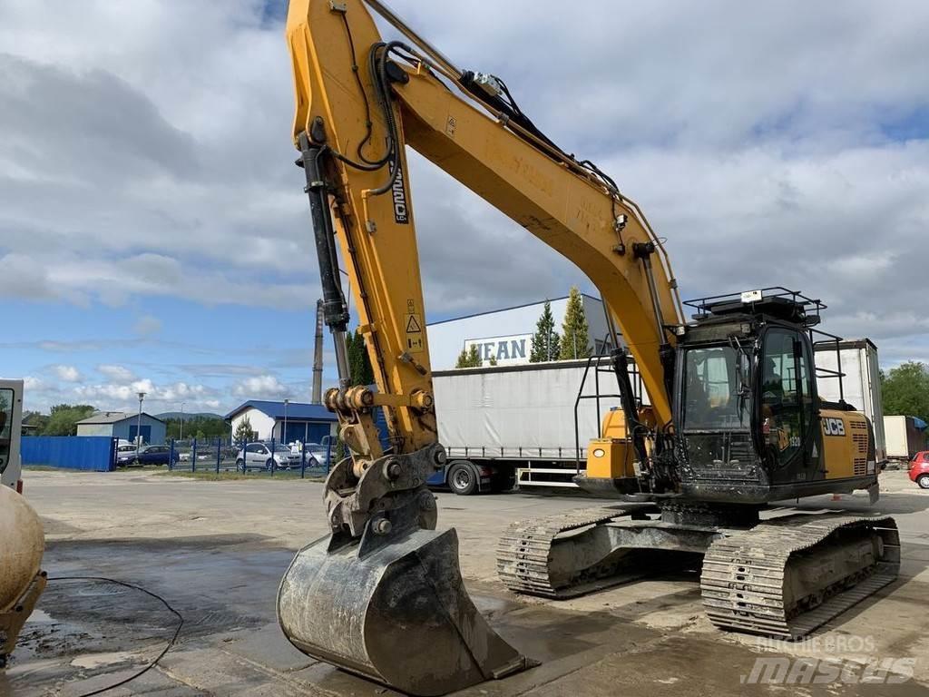 JCB JS220LC Paletli ekskavatörler