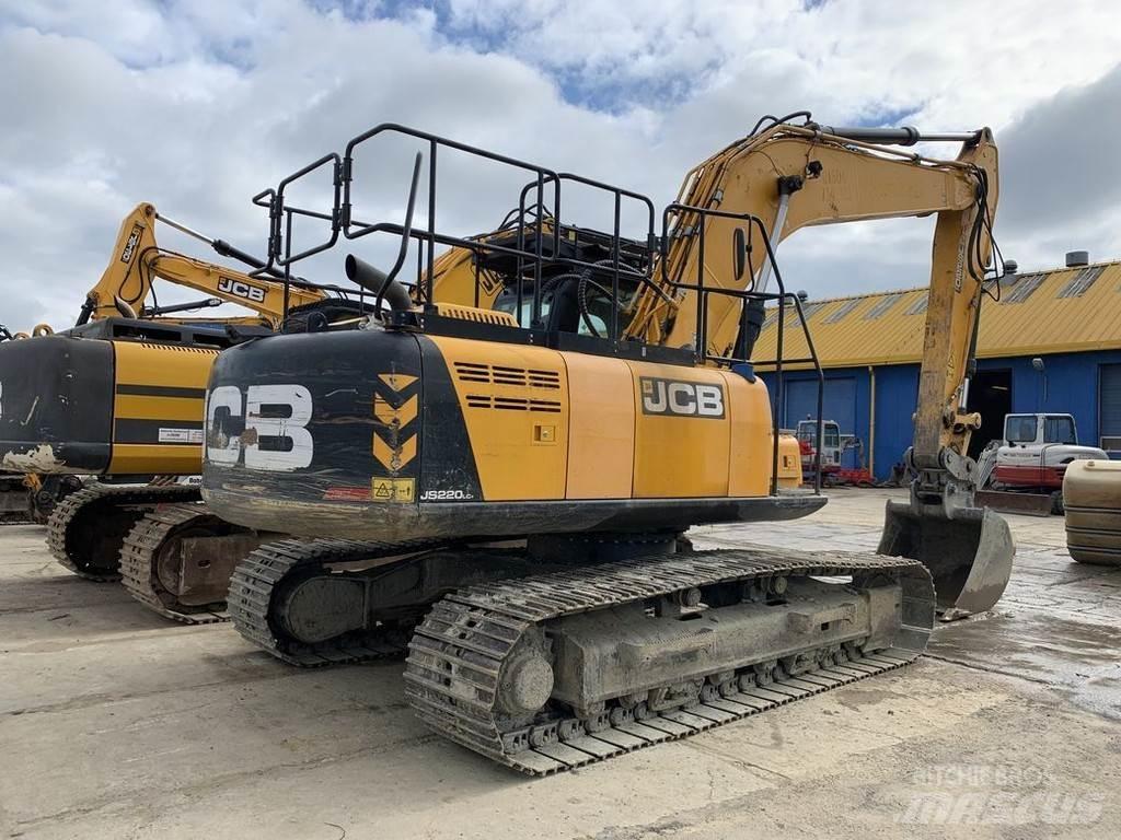 JCB JS220LC Paletli ekskavatörler