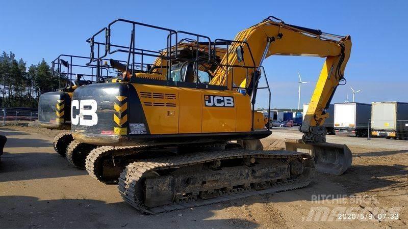 JCB JS220LC Paletli ekskavatörler