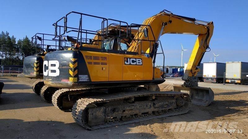 JCB JS220LC Paletli ekskavatörler