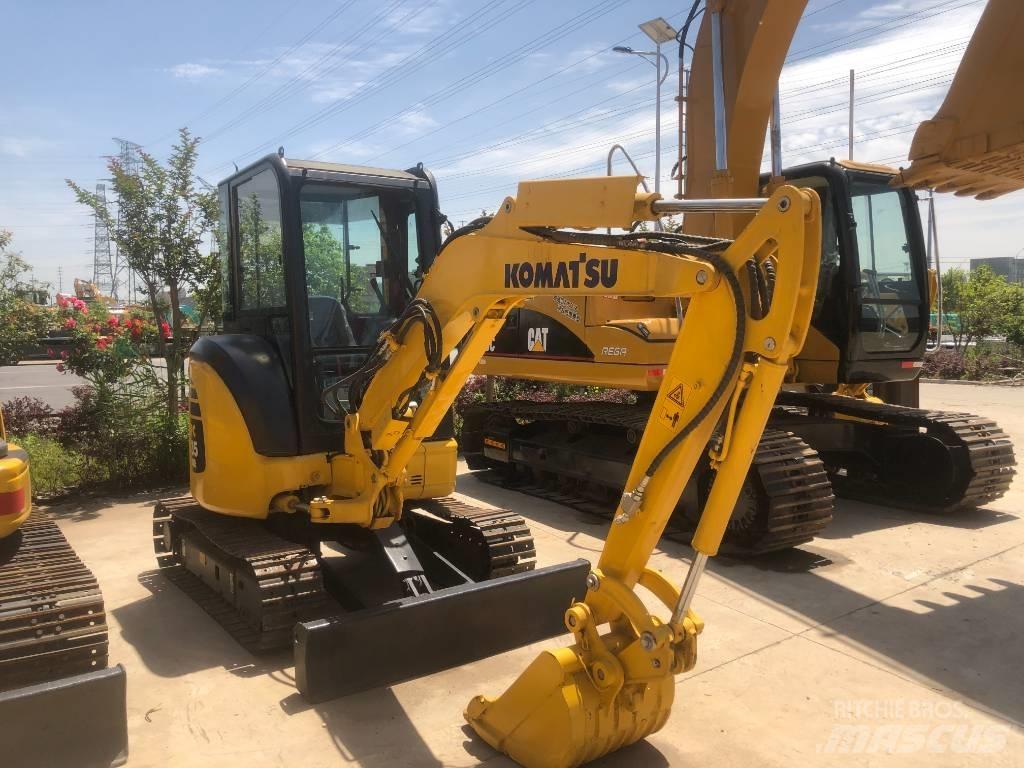 Komatsu PC 35 Paletli ekskavatörler