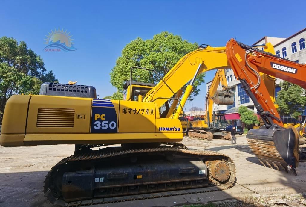 Komatsu PC 350-8 Paletli ekskavatörler