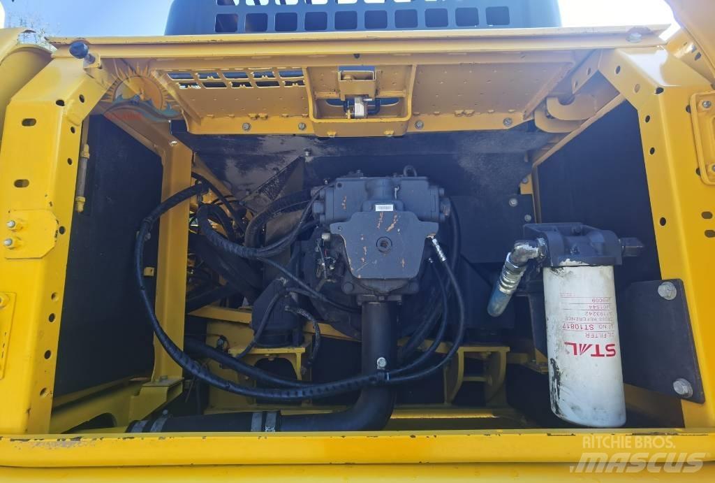Komatsu PC 350-8 Paletli ekskavatörler