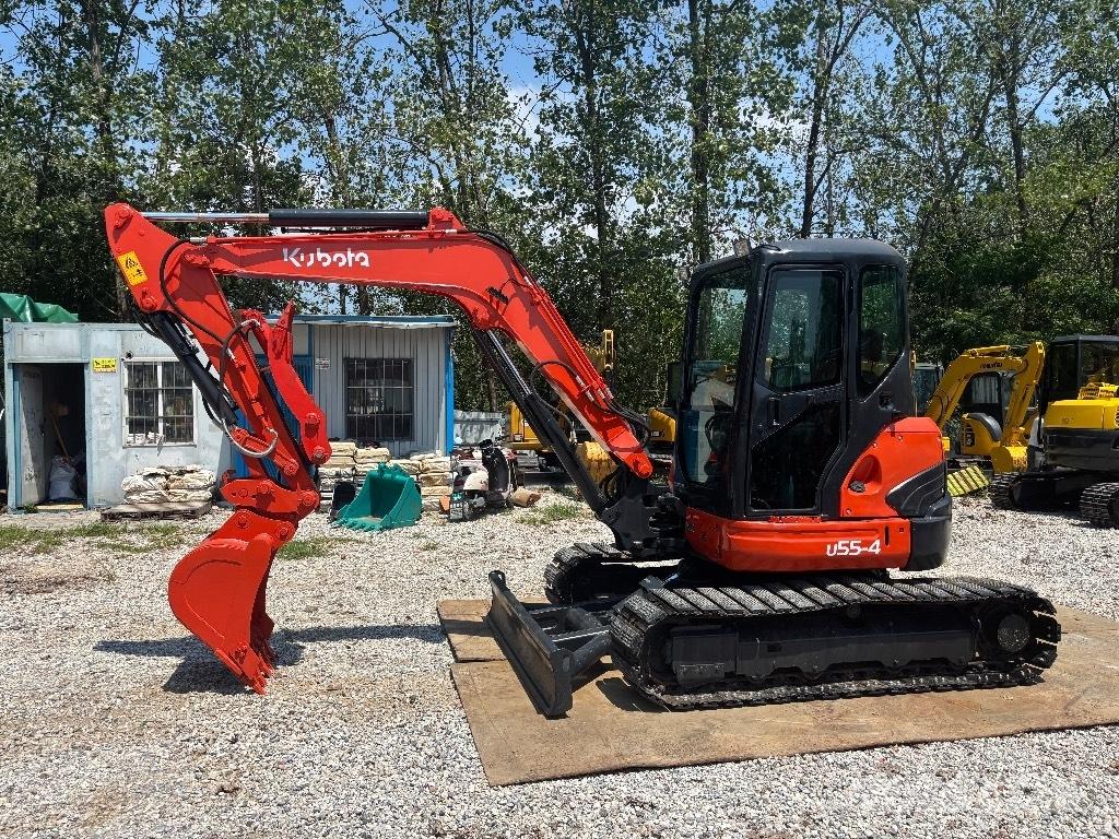 Kubota U 55-4 Mini ekskavatörler, 7 tona dek