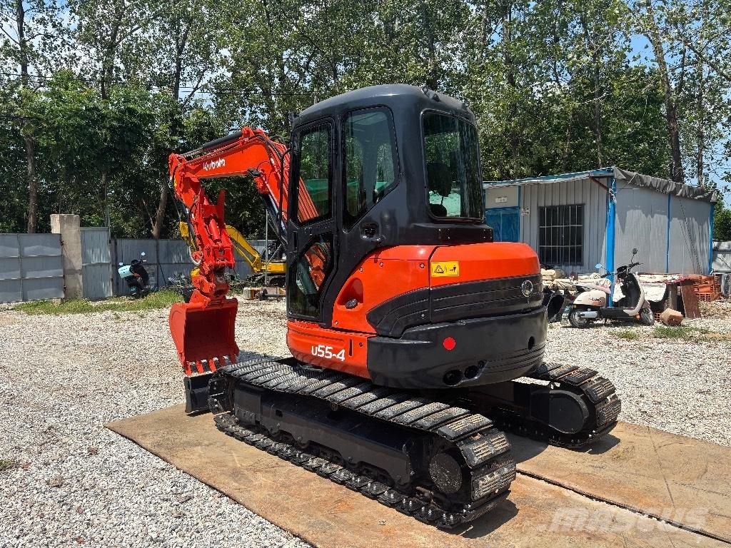 Kubota U 55-4 Mini ekskavatörler, 7 tona dek