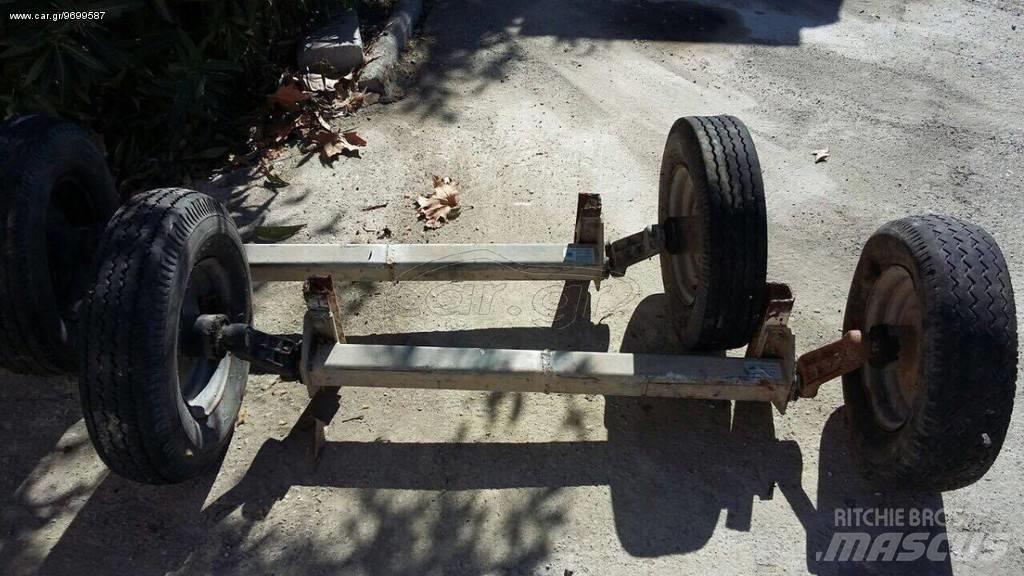 Ackermann 2 AXONES Diger çekiciler