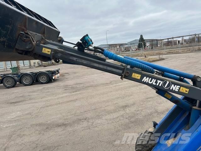Multione 8.4 SD Mini yükleyiciler