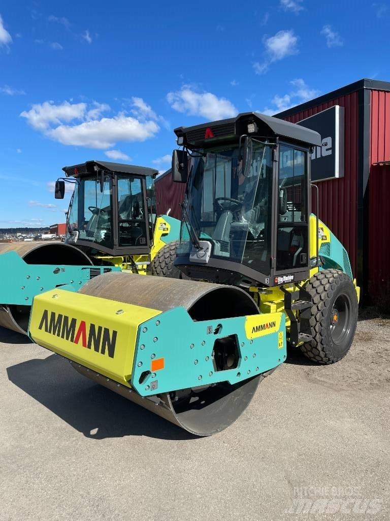 Ammann ARS 70 Tek tamburlu silindirler
