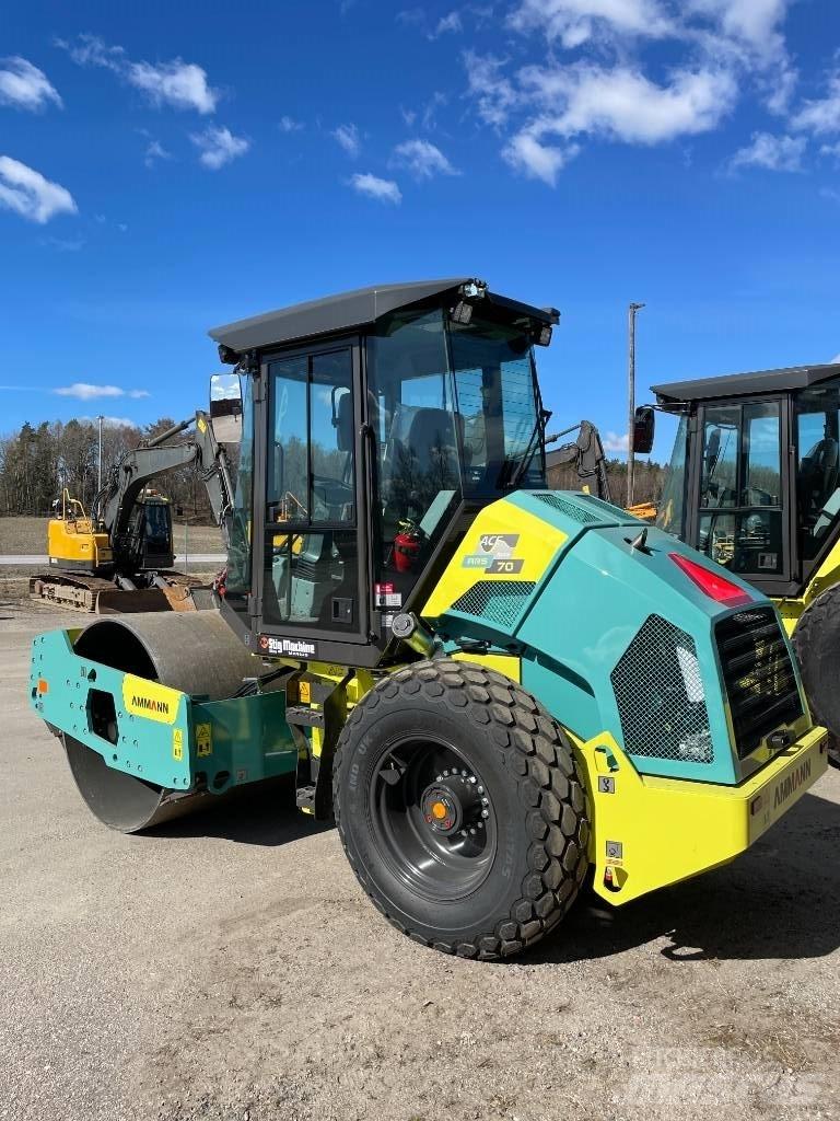 Ammann ARS 70 Tek tamburlu silindirler