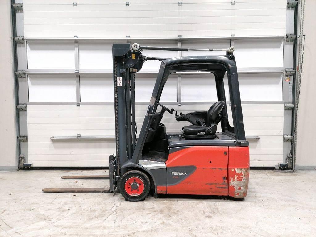 Linde E16-02 Elektrikli forkliftler