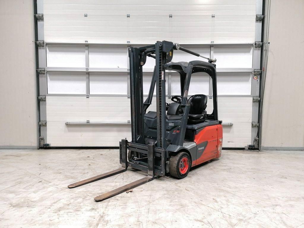 Linde E16-02 Elektrikli forkliftler