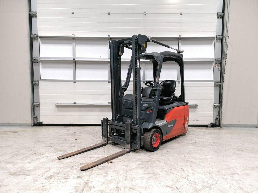 Linde E16-02 Elektrikli forkliftler
