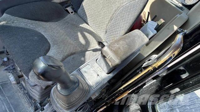 CAT 318 C Paletli ekskavatörler