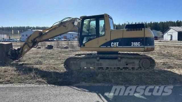 CAT 318 C Paletli ekskavatörler