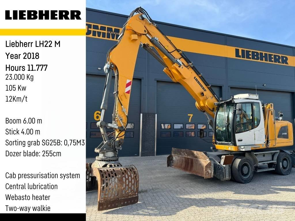 Liebherr LH 22 M Atık taşıma araçları