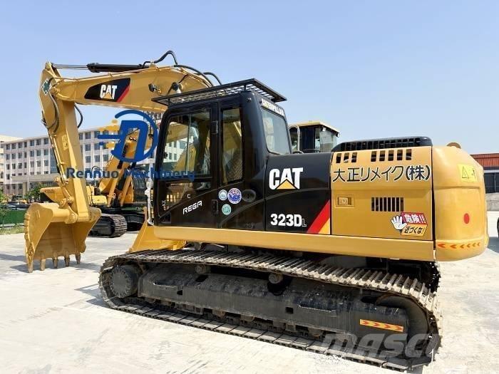 CAT 323D/323/323DL Paletli ekskavatörler