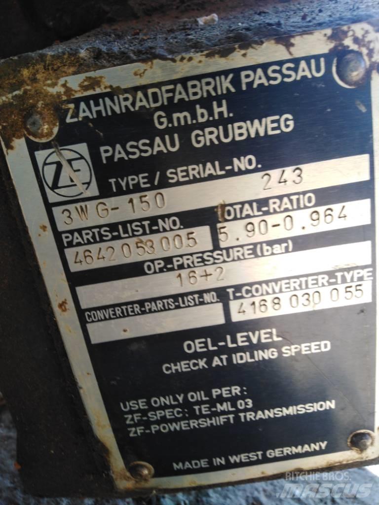 ZF 3WG-150 only box Sanzuman