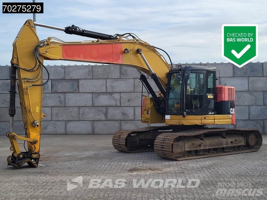 CAT 321 D Paletli ekskavatörler
