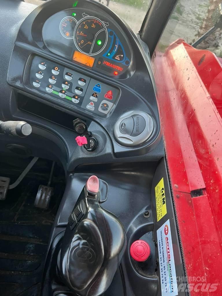 Manitou MT 1840 Teleskopik yükleyiciler