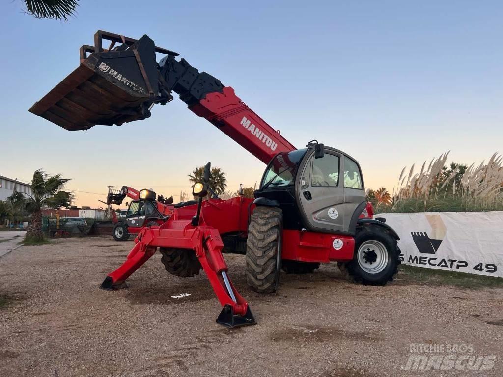 Manitou MT 1840 Teleskopik yükleyiciler