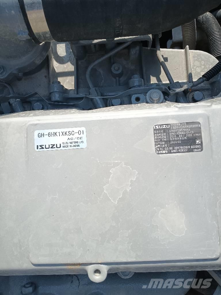 Sany SY 335 C Paletli ekskavatörler