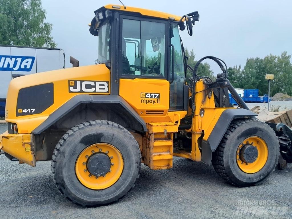 JCB 417 Tekerlekli yükleyiciler