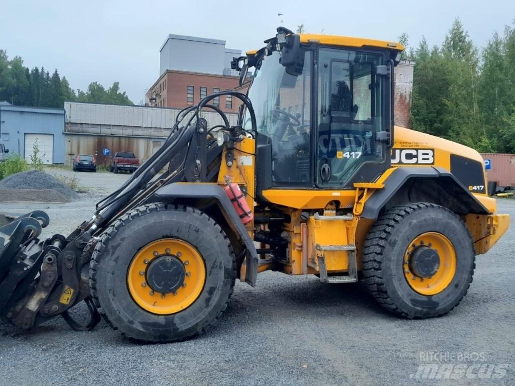 JCB 417 Tekerlekli yükleyiciler