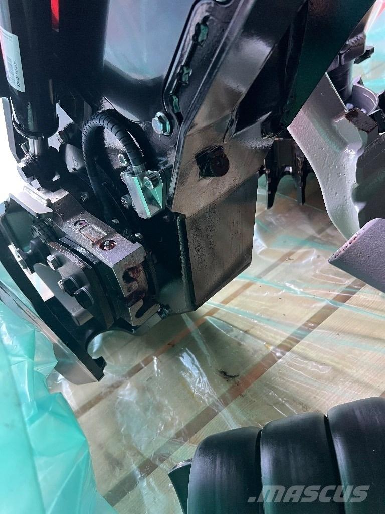 Komatsu C 144 Ağaç budama makineleri