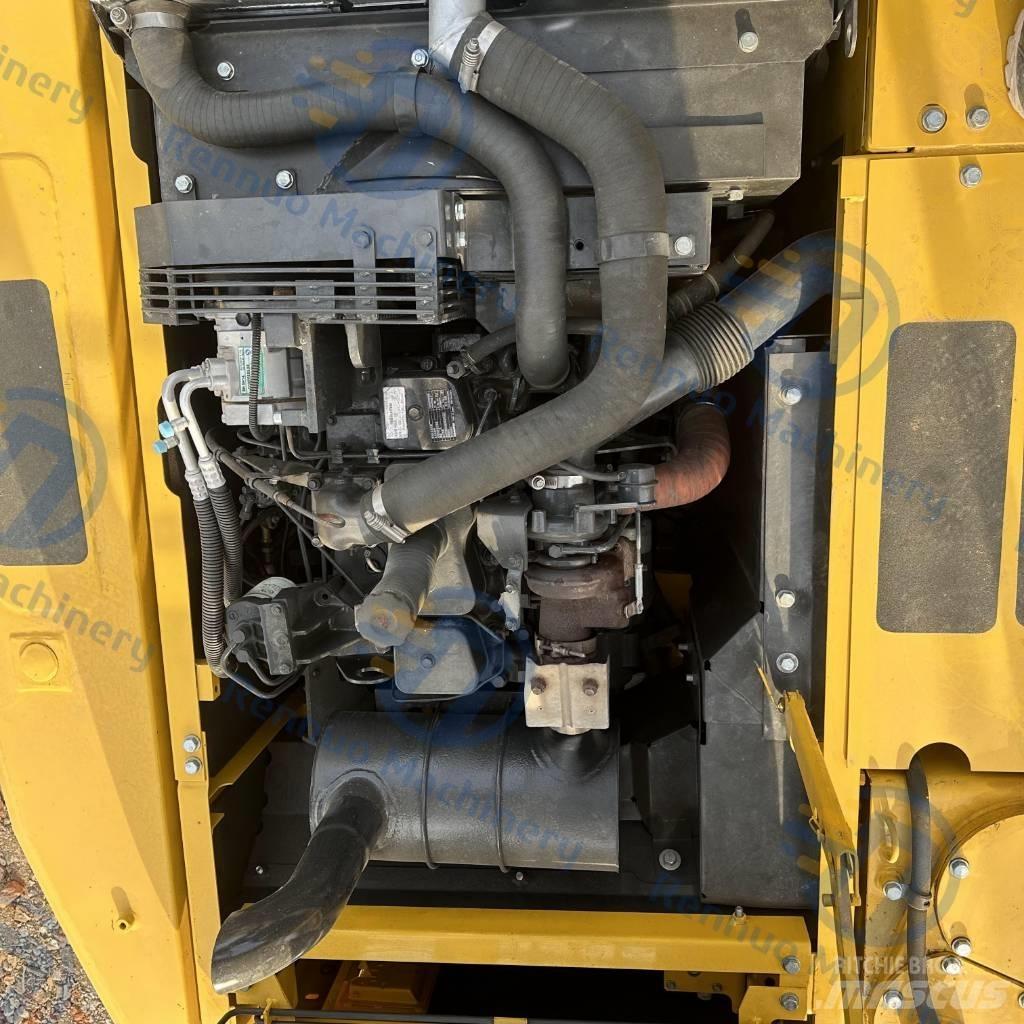 Komatsu PC 160 Paletli ekskavatörler