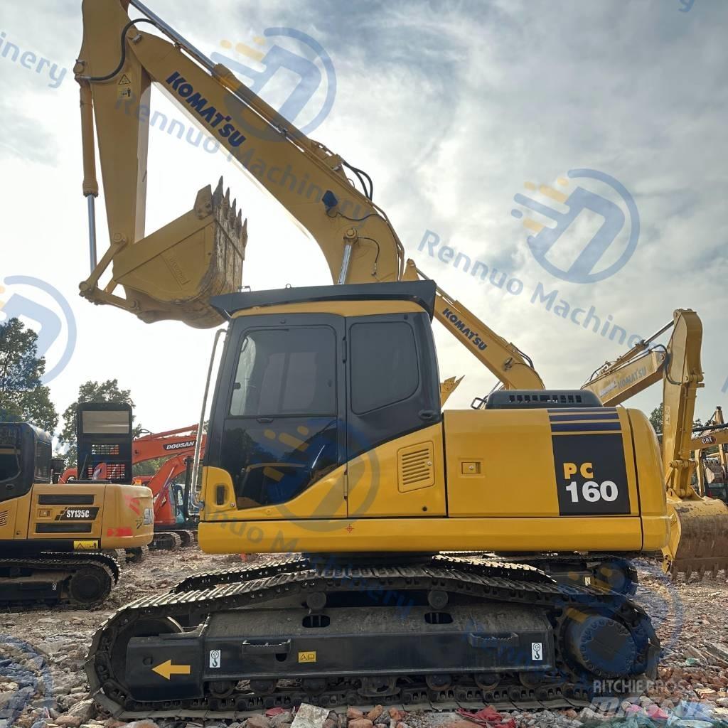 Komatsu PC 160 Paletli ekskavatörler